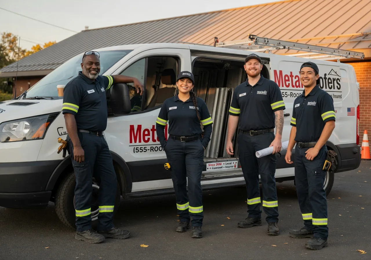 Metal Roofing Installation company in Albany, TX