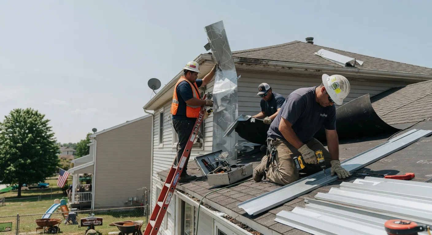 Metal Roofing Installation in Albany, TX near me